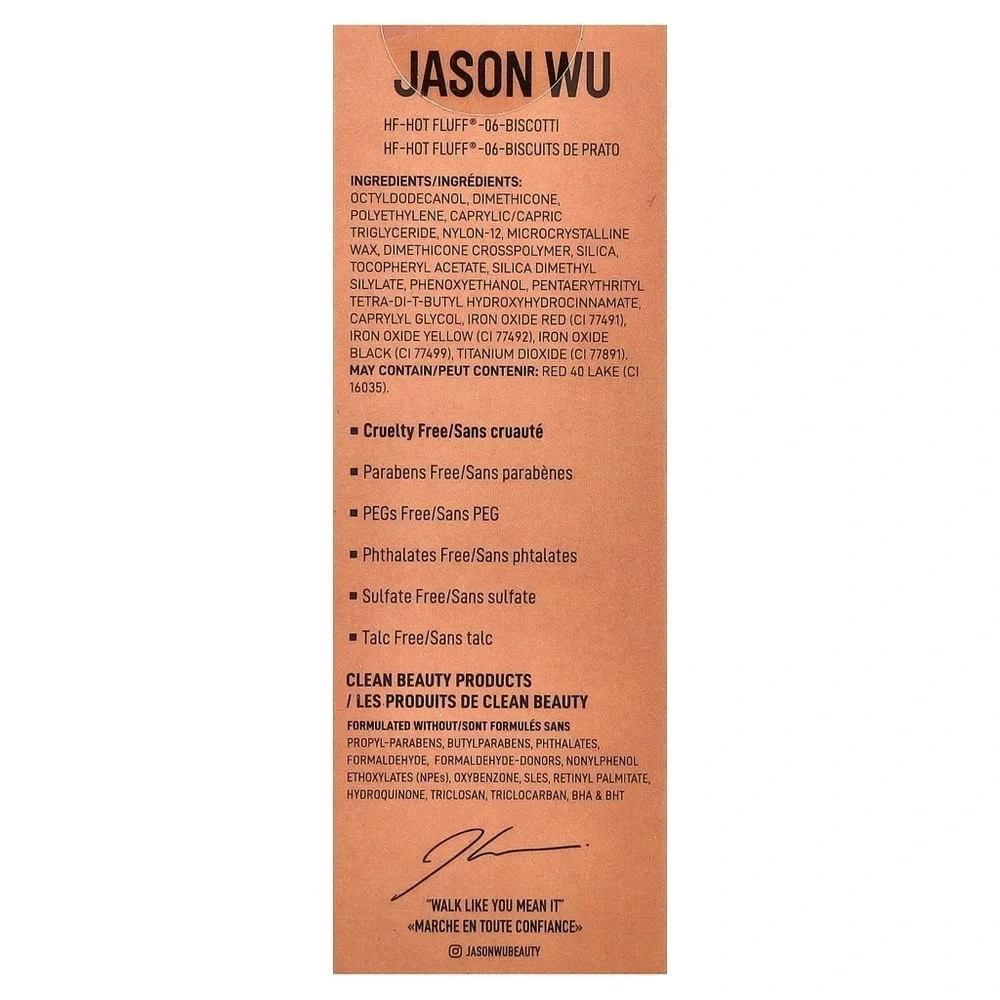 JASON WU BEAUTY Hot Fluff 3-in-1 Multi Stick 06 Biscotti NIB